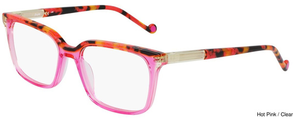 Pure Eyeglasses P-6005 673