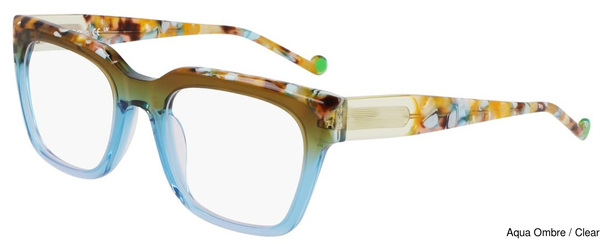 Pure Eyeglasses P-7004 455