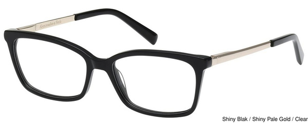 Abercrombie & Fitch Eyeglasses AF50035 001
