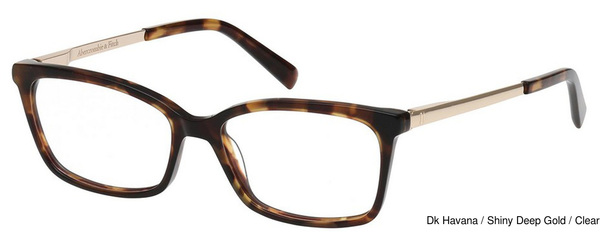 Abercrombie & Fitch Eyeglasses AF50035 052