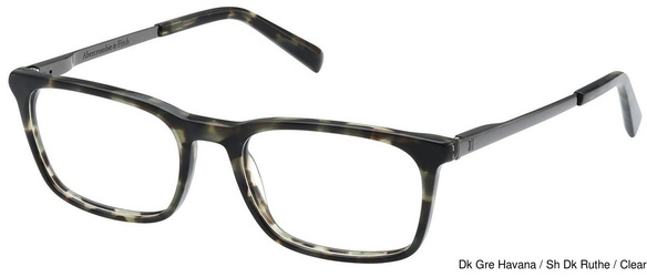 Abercrombie & Fitch Eyeglasses AF50041 055
