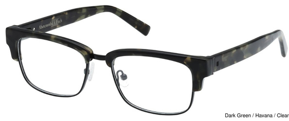 Abercrombie & Fitch Eyeglasses AF50046 055