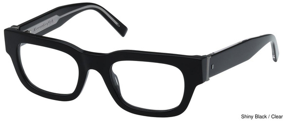 Abercrombie & Fitch Eyeglasses AF50051 001