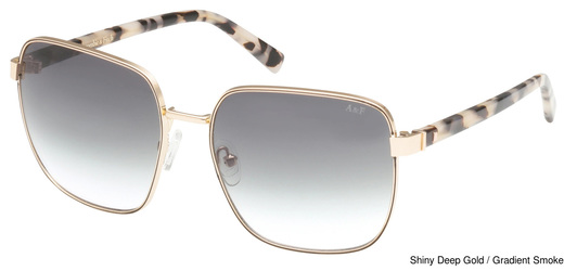 Abercrombie & Fitch Sunglasses AF00019 33B