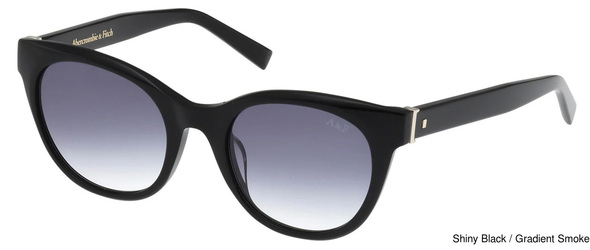 Abercrombie & Fitch Sunglasses AF00029 01B