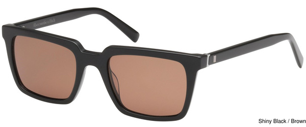 Abercrombie & Fitch Sunglasses AF00038 01E