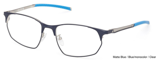 Adidas Sport Eyeglasses SP5096-D 091