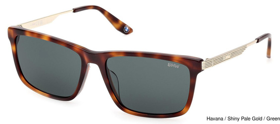 BMW Sunglasses BW0062-H 52N