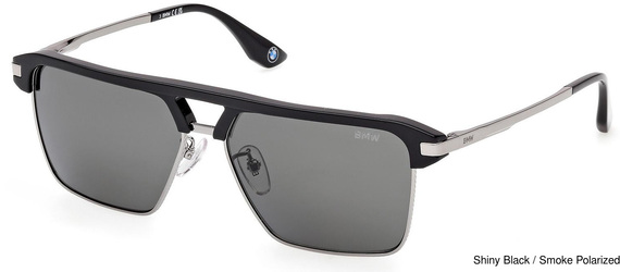 BMW Sunglasses BW0068-H 01D