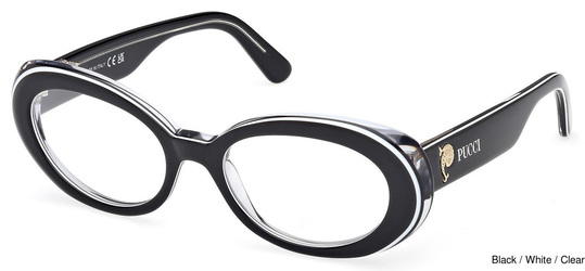 Emilio Pucci Eyeglasses EP5262 004