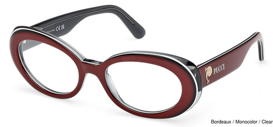 Emilio Pucci Eyeglasses EP5262 071