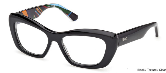 Emilio Pucci Eyeglasses EP5273 005