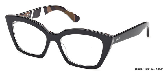 Emilio Pucci Eyeglasses EP5274 005