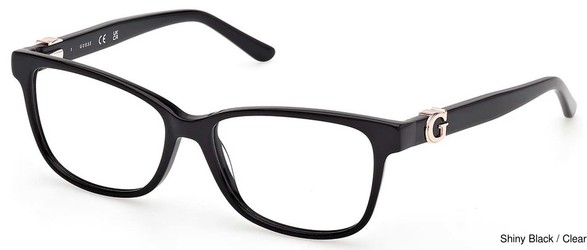 Guess Eyeglasses GU50227 001