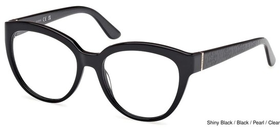 Guess Eyeglasses GU50232 001