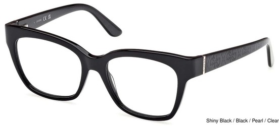 Guess Eyeglasses GU50233 001