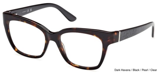 Guess Eyeglasses GU50233 052