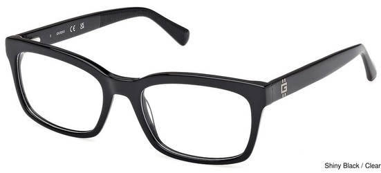 Guess Eyeglasses GU50252 001