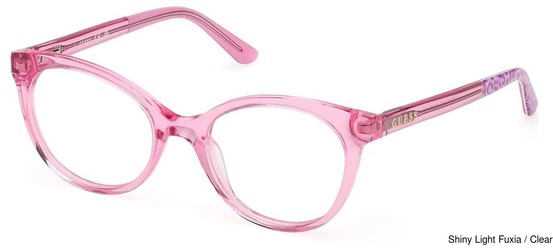 Guess Eyeglasses GU50267 075