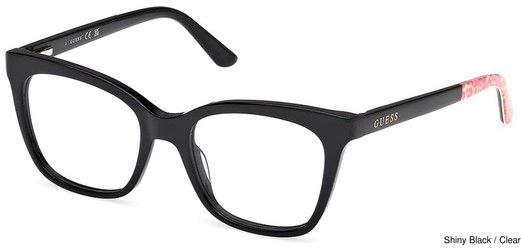 Guess Eyeglasses GU50268 001