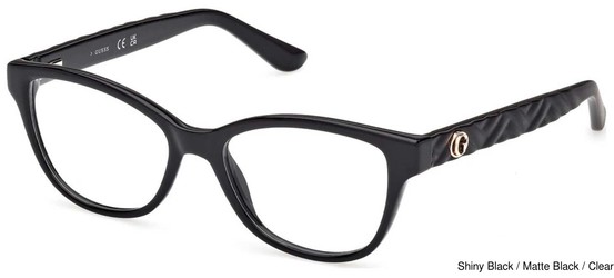 Guess Eyeglasses GU50307 001