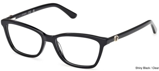 Guess Eyeglasses GU50310 001