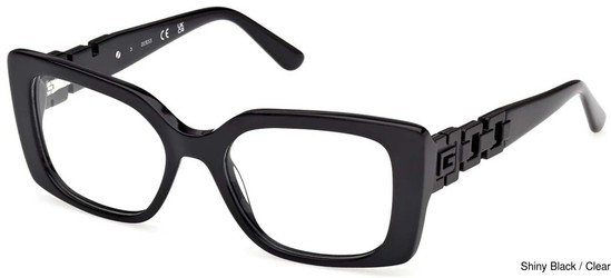 Guess Eyeglasses GU50322 001