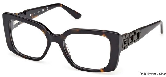 Guess Eyeglasses GU50322 052