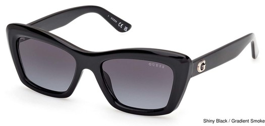 Guess Sunglasses GU00195 01B