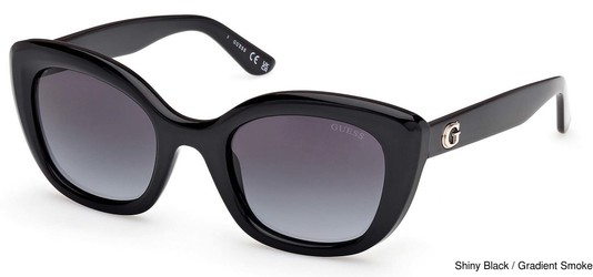Guess Sunglasses GU00196 01B