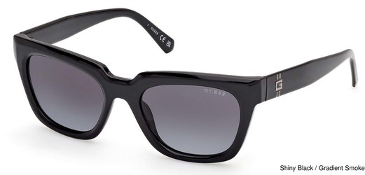 Guess Sunglasses GU00206 01B