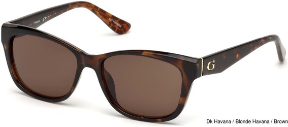 Guess Sunglasses GU7538 52E