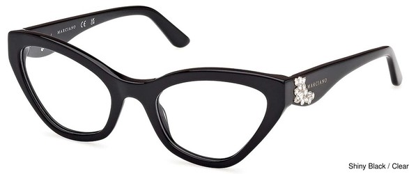 Guess by Marciano Eyeglasses GM50038 001
