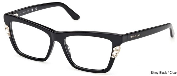 Guess by Marciano Eyeglasses GM50048 001