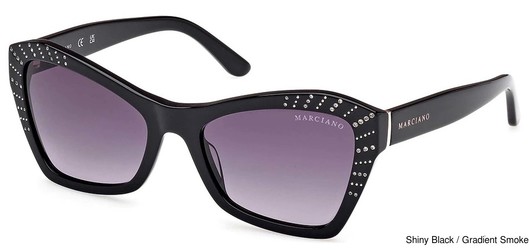 Guess by Marciano Sunglasses GM00020 01B