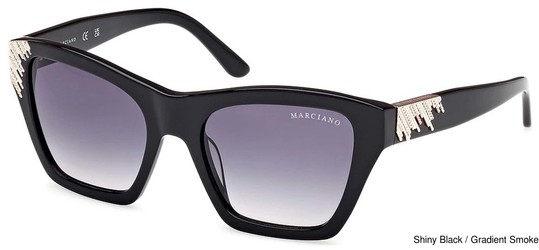 Guess by Marciano Sunglasses GM00024 01B