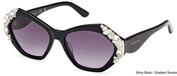 Guess by Marciano Sunglasses GM00026 01B