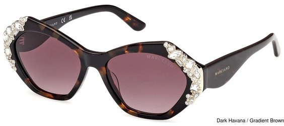 Guess by Marciano Sunglasses GM00026 52F
