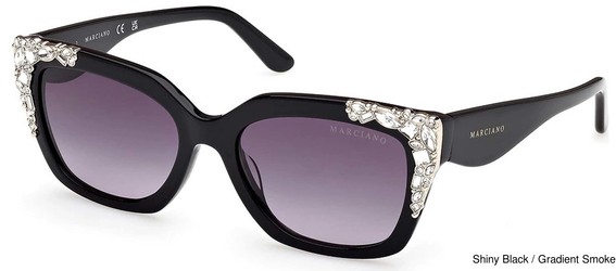 Guess by Marciano Sunglasses GM00027 01B