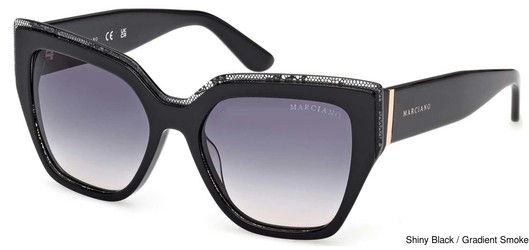 Guess by Marciano Sunglasses GM00029 01B