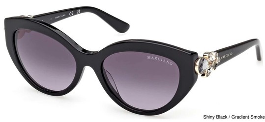 Guess by Marciano Sunglasses GM00033 01B