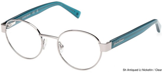Guess Jeans Eyeglasses GJ50001 010
