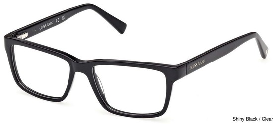 Guess Jeans Eyeglasses GJ50004 001