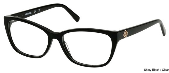 Harley Davidson Eyeglasses HD50108 001