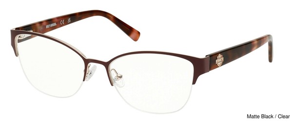 Harley Davidson Eyeglasses HD50109 002