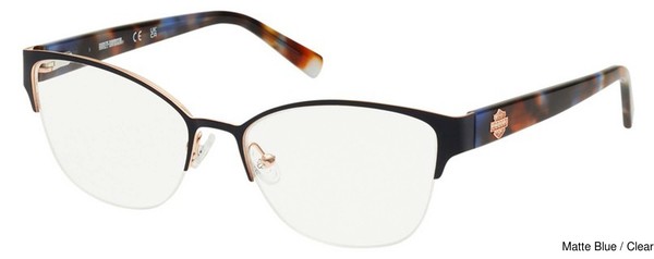 Harley Davidson Eyeglasses HD50109 091