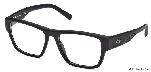 Harley Davidson Eyeglasses HD50110 002