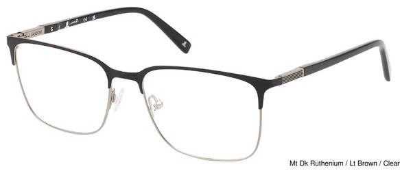 J. Landon Eyeglasses JL50021 002