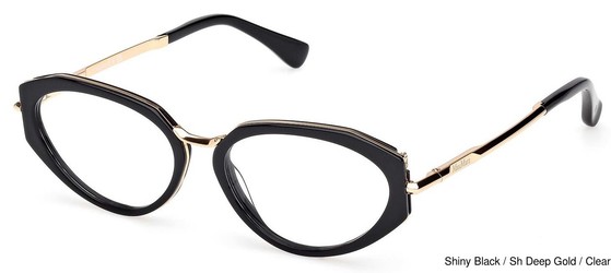 Max Mara Eyeglasses MM5185 001