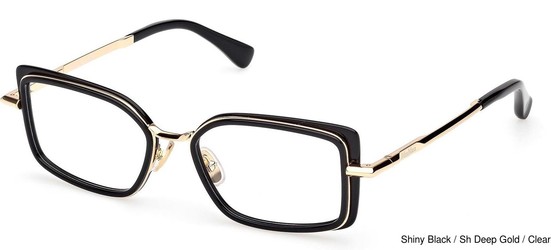 Max Mara Eyeglasses MM5186 001
